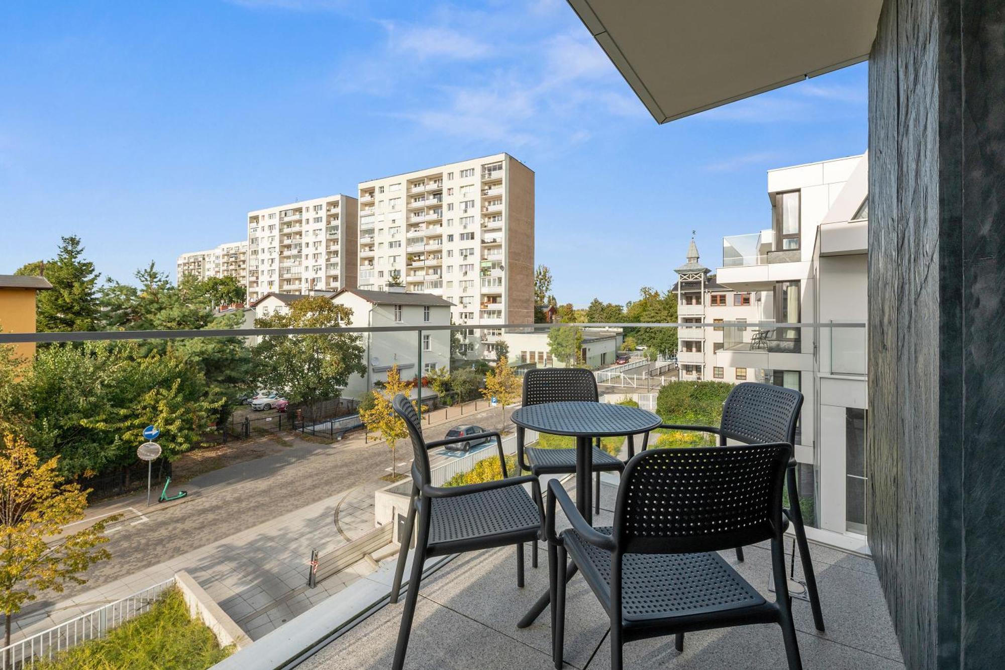 Okrzei Residence Nadmorska Bryza By Grand Apartments Sopot Exterior photo